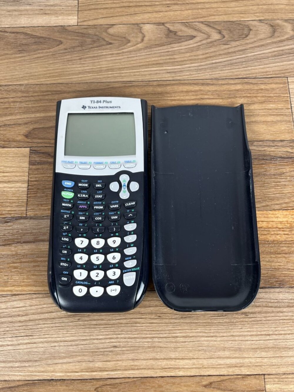 Texas Instruments TI-84 Plus Graphing Calculator With Cover Tested